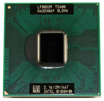 Процессор SL8VN (Intel Core Duo T2600)