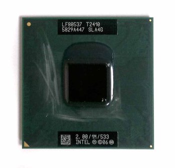 Процессор SLA4G (Intel Pentium T2410)