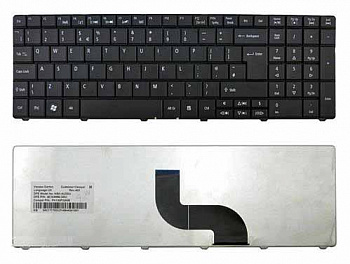 Клавиатура Acer Travelmate 8371, NSK-AUB0L, 9Z.N3M82.B0L, PK130DQ1A01