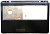 Верхняя часть корпуса (под клавиатуру) ноутбука Asus K50C, 13N0-FJA0311