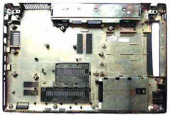 Нижняя часть корпуса (поддон) ноутбука Samsung NP-R522, BA75-02174A