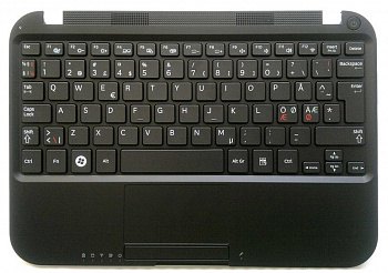 Клавиатура Samsung NS310, BA75-03056H, HMB3703GSA00 с тачпадом и подсветкой