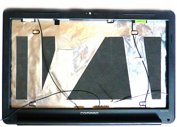 Крышка и рамка матрицы ноутбука HP Compaq Presario CQ50-103ER, 60.4H512.001