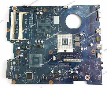 Нерабочая материнская плата для ноутбука Samsung R519, BA92-05696B