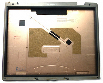 Крышка и рамка матрицы ноутбука Samsung NP-P29/M00/SER, BA61-00293A