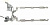 Петли ноутбука Toshiba Qosmio G30-149, 17