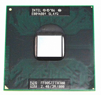 Процессор SLAYQ (Intel Core 2 Duo T8300)