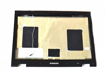 Крышка и рамка матрицы ноутбука Samsung NP-R40K00F/SER, BA42-00167A
