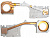 Радиатор Asus A6000, 13-NCI3AM022, 13-NCI3AM010