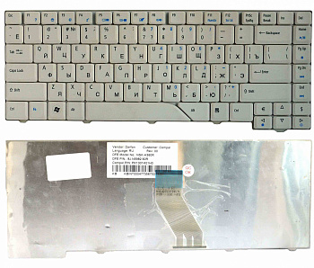 Клавиатура Acer Aspire 5315 NSK-H360R 9J.N5982.60R PK1301K01H0