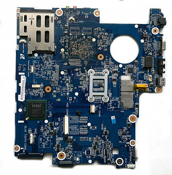 Нерабочая материнская плата для ноутбука Samsung NP-R700-AS03RU, BA41-00862A