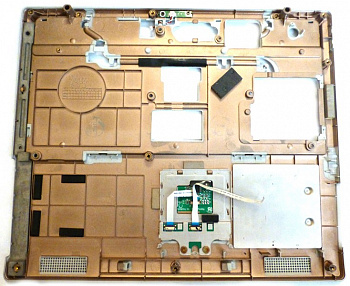 Верхняя часть корпуса (под клавиатуру) ноутбука  Samsung NP28PRKY04/SER, BA81-00292A