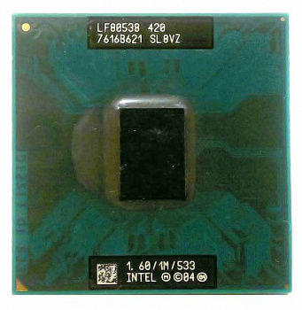 Процессор SL8VZ (Intel Celeron M 420)