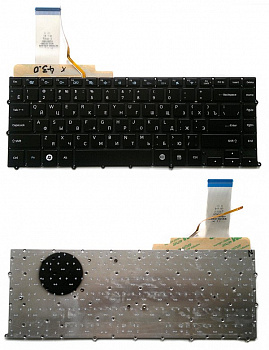 Клавиатура Samsung 900X4 NP900X4 NP900X4B HMB8811GSA с подсветкой (with backlit)