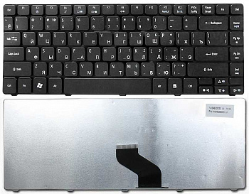 Клавиатура Acer Aspire 3810, V104630BS1, 90.4CQ07.S0R