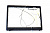 Крышка и рамка матрицы ноутбука RoverBook Pro M490 VHB