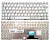 Клавиатура DNS Mini 0123869, M1110, MP-08J66SU-430, 6-80-M1100-282-1, белая (БУ)