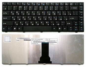 Клавиатура Acer eMachines D520, MP-07A43SU-698