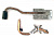 Радиатор Dell Inspirion 1520 (PP22L), FBFM5031010 CN-0FP509-70091 FBFM5020019 CN-0GM716-41362