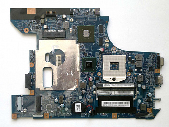 Нерабочая материнская плата для ноутбука Lenovo Z570, 48.4PA01.041, LZ57