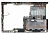 Нижняя часть корпуса (поддон) ноутбука MSI CX500-037LRU-IST4503G32SL