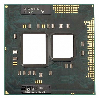 Процессор SLBUK (Intel Core i3-370M)