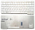 Клавиатура Lenovo S11 S10-2 S10-2C S10-3C 25-008442, MP-08F53SU-6861 MP-0A S11-RU, белая