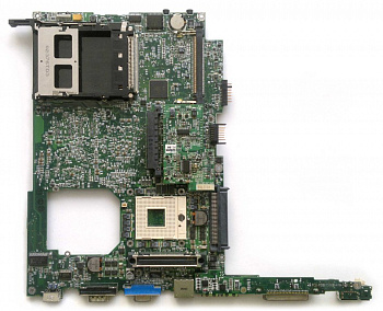 Нерабочая материнская плата для ноутбука HP Compaq Evo N610c, PCB-PC8415MB-42A-VER1.1 291581-001