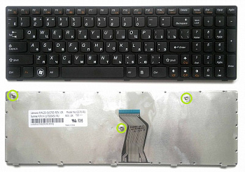 Клавиатура Lenovo G770 G770A G780 G780A