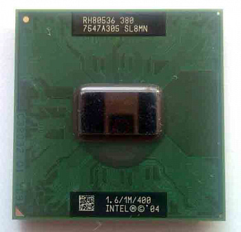 Процессор SL8MN (Intel Celeron M 380)