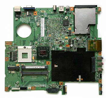 Нерабочая материнская плата для ноутбука Acer Extensa 5620 5220, MB 06236-1N, 48.4T301.01N экз.2