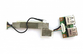 Разъем USB HP DV2000 DV2500 DV2700, KAI USB BD 05541-1, 48.4F604.011