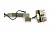 Разъем USB HP DV2000 DV2500 DV2700, KAI USB BD 05541-1, 48.4F604.011