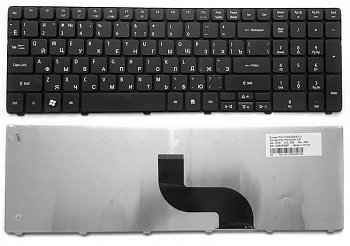 Клавиатура Acer Aspire 5741 V104702AS3 PK130C91100