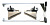 Петли ноутбука Asus X50N, 15.4", 13GNLF10M02X-1, 13GNLF10M03X-1