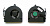Вентилятор (кулер) Toshiba C660 C665 C650 A660 A665 L670 L675 , "ADDA", DC 5V 0.40A, AB7905MX-EB3