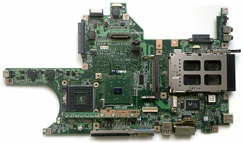 Нерабочая материнская плата для ноутбука Acer TravelMate 2350, ECL57, LA-2511 Rev1.0