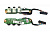 Плата расширения HP DV6000 DV6500 DV6700, DA0AT3AB8D0 REV:D 32AT3AB0005