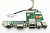 Плата расширения HP Pavlion DV4000 USB, AUDIO 48.49Q02.021