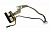 Разъем USB HP CQ60, 07597-3 48.4H504.031 со шлейфом 50.4AH03.001
