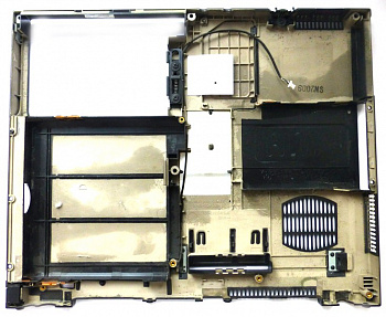 Нижняя часть корпуса (поддон) ноутбука HP Compaq EVO N610C (PP2040)