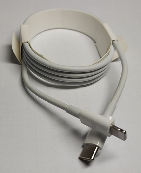 Кабель Type-C для Lightning 1м, белый AL870C_2