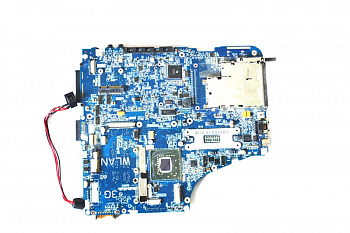 Нерабочая материнская плата для ноутбука Toshiba Satellite A200-280, LA-3481P, REV:2A (1)