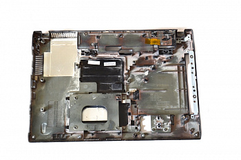 Нижняя часть корпуса (поддон) ноутбука Samsung R418, NP-R418-DA01RU, BA81-06826B