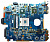 Нерабочая материнская плата для ноутбука Sony PCG-71812V, DA0HK1MB6E0, Rev E