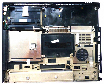 Нижняя часть корпуса (поддон) ноутбука HP Compaq nx6110, 6070A0095401