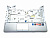 Верхняя часть корпуса (под клавиатуру) ноутбука Samsung NP355V4C
