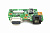 Плата расширения DNS P10QD (0140413) VGA, RJ-45