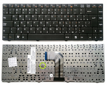Клавиатура DNS 01338320, MP-09P86SU-3602 82B382-FB6117 (БУ)