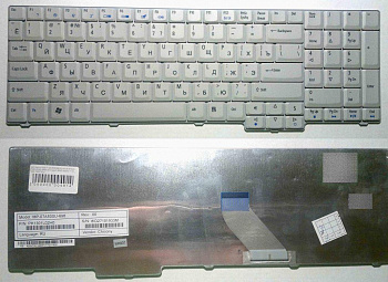 Клавиатура Acer Aspire 7520 NSK-AF0R 9J.N8782.P0R PK1301L01H0